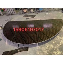 이동식 무대 반원 사회자 단상 유치원 합창단 계단, 1m 반원