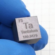 3륜오토바이 삼륜오토바이 미니 고순도 금속 원소 10mm 1cm, 1.Tantalum 1pc