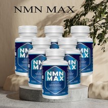 NMN MAX 500mg 120정 니코틴아미드 모노뉴클레오티드 NAD 4병 6병, 4통