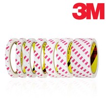 3M 4421 양면테이프 8 10 12 15 20 24 48mm 강력 백색 스펀지 PE 폼테이프, 10mm x 2m