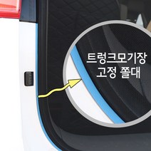 미소모기장 트렁크모기장 쫄대, 2ea