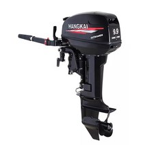 선외기 Hangka 가솔린 보트 엔진 9.9hp 2 실린더 스트로크 선외 모터 경쟁력있는 가격 온라인 판매, 한개옵션0