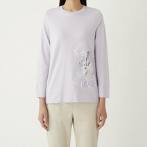 OLIVIA LAUREN NC13 프린트 분또 티셔츠 VOCALYS1461