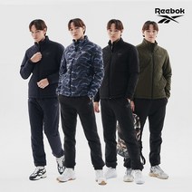 리복 REEBOK 22FW 리복 경량 퀼팅 패딩 트레이닝세트 남성 4컬러 택1