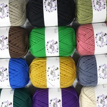 (10+1이벤트중) 에어얀 뜨개실 패브릭 브릿지 소품실 가방, 15 보라