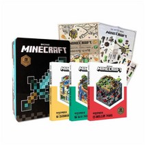 마인크래프트 크리에이티브 가이드 + 농사 가이드 + 레드스톤 가이드(한정판) [ 전3권 ]