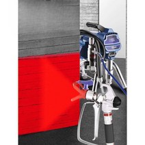 후끼 에어리스 페인트 도장 스프레이 기계 대형6000W, 새로운 H2098 (브러시리스 5000W)