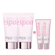 에스쁘아 워터 스플래쉬 시카 톤업 선크림 60ml+60ml(+20ml 2 추가증정)