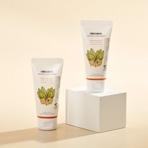 오가본 유기농 아기 촉촉 핸드크림 세트, 2개, 60ml