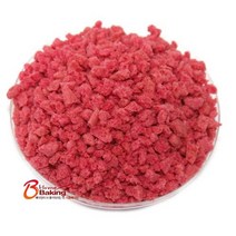 딸기쿠키그래뉼(레드크런치) 50g, 단품