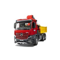 bruder (블루더) MB Arocs 크레인 작업 트럭 BR03651, 한개옵션0
