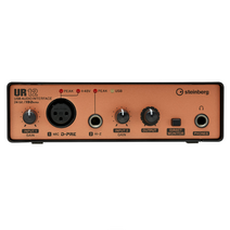 스테인버그 UR12B USB 오디오 인터페이스 오인페 블랙 코퍼 모델