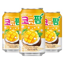 코코팜 망고코넛 340ml x 48캔, 1개, 340ml  48캔