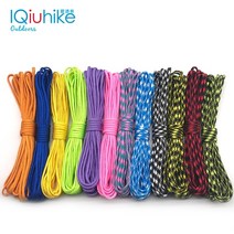 페러글라이딩 장비 체험 가격가닥 캠핑 생존 장비 텐트 로프, 다른 색상 메시지, 31미터