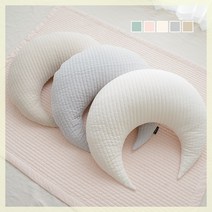 코튼몽트 달쿠션 수유쿠션 아기등쿠션, 그레이