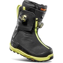 써리투 32개의 하이 MTB 보아 스노우보드 부츠 20222023, Black/Lime, 7