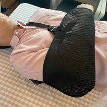 팔고정깁스 깁스팔걸이 팔걸이보호대 블랙, 1개