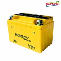 SS KR모터스 메가젯125 MTX9A 12V 9AH YTX9-BS 오토바이 모토뱃젤배터리, 1개