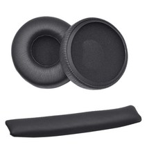 Earpads 쿠션 커버 가죽 헤드 밴드 교체 헤드 빔 JBL Synchros E40BT E40 블루투스 헤드폰 1 세트, 하나, 검정, 한개옵션0