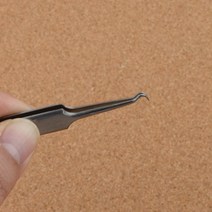 미니 휴대용 블랙헤드 피지뽑는 갈고리 집게 핀셋