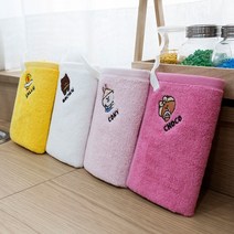 [코튼] 이름자수 고리수건 5장 핸드타월, 07.BT21 고리수건(슈키/코야/망)