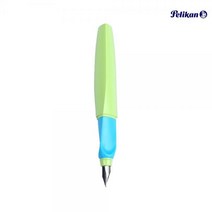 펠리칸 정품 트위스트 만년필 EF촉 라임