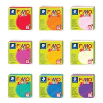 FIMO 피모 키즈 24색 색상선택/폴리머클레이 오븐점토, ♡키즈 71번 라이트브라운