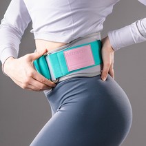 FREELIFE 헬스 리프팅 역도 벨트 스포츠 여성 스쿼트 허리보호대 웨이트벨트, S, 녹색