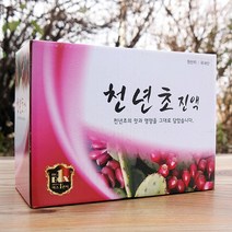 천년초즙 진액 엑기스100ml 60포, 100ml