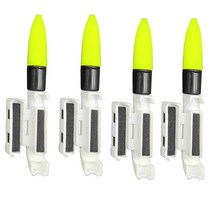 배스 휴대용 민물 물고기 어군탐지기 어탐 해양 카메라 4/2pcs 전자 바다 극 랜턴 플라스틱 빛나는 스틱 스트로브 빛 낚시 장비 물린 경보 표시기, [01] 1pc