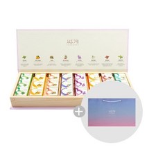 [백화점 선물세트] 쌍계명차 큐브우드 24P[쇼핑백동봉] 336998