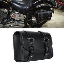 승무원 캐리어 20인치 21인치 자전거 안장 가방 Sportster XL883 사이드 파우