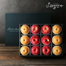 NEW 명품 사과배 혼합 선물세트 5kg 3호(사과6개 배6개), 상세페이지 참조