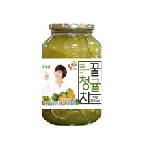 꽃샘 꽃샘 별난 알맹이레몬 500g, 1개