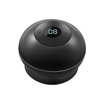 Qzero 전동부항기 스마트 괄사 마사지기 자동 부항 저주파 치료기 근육통 통풍 목 관절 간편휴대 부항 충전식 15단 조절 온열 5단, 블랙, 1개