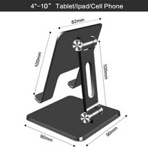 금속 책상 휴대폰 홀더 스탠드 아이폰 아이패드 샤오미 데스크탑 태블릿 유설 테이블, gray small size