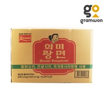 납작당면 (화미 14K), (박스)화미 납작당면 14kg