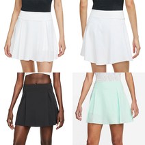 나이키 골프 스커트 여성 테니스 주름 치마 화이트 블랙 민트