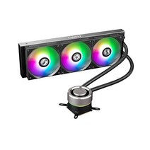 Lian Li GA 360B Galahad AIO 360 RGB 블랙 CPU 액체 쿨러 GA360B.01 LGA 1700 브래킷 포함, 블랙._360mm | GALAHAD AIO + LGA