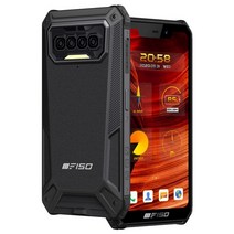 핸드폰 싸게 사는 법 iiif150 b2021 6gb 64gb ip68 방수 견고한 스마트폰 8000mah 5 863939 helio g25 octa core 13mp 쿼드, 러시아 지역, 록 블랙