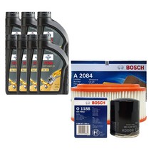 포터2(22년형 이전) 2.5 디젤 훅스 타이탄 플렉스 23 5W30(7L) C2/C3 보쉬패키지