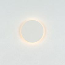 도트 LED 일체형 벽등 실내벽등 인테리어 카페 조명_4SIZE, DS 블랙 150파이 3W