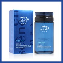 미장센 프레쉬 남성스킨 토너 140ml 애프터쉐이브 면도후스킨 면도후토너 10대남자스킨 20대남자스킨 30대남자스킨 10대남성스킨 20대남성스킨 30대남성스킨 40대남자스킨 추천