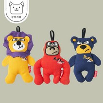 냥품멍품 [50%인하] 강아지 터그놀이 터그 장난감 봉제장난감, 우가우가 킹콩 인형(8360)