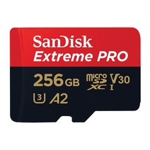 샌디스크 익스트림 프로 마이크로 SD SDSQXCZ-256G, 256GB