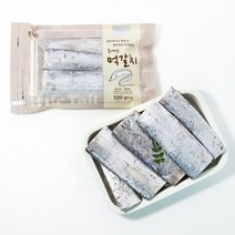 생선파는언니 국내산 먹갈치 500g, 1팩