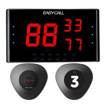 이지콜 PB-100 벨(블랙)+수신기 세트상품 (번호스티커 무료부착 수량변경가능), 21) EY-2002모니터 1개+호출벨(블랙) 12개, 12개