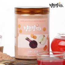 명문정약초 ABC주스 분말 당근 사과 비트 주스 가루, 300g, 1개