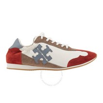 Tory Burch 토리버치 토리 버치 여성용 나일론 및 가죽 스니커즈 브랜드 사이즈 6