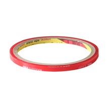 3M 4905 VHB 투명 양면테이프 5mm X 1.5미터 JMGJ + 113EA
